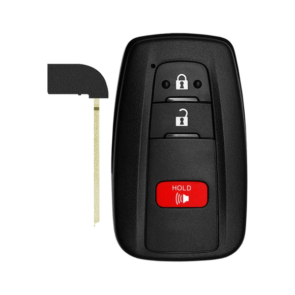 Toyota C-HR 2021 3-Button Smart Key