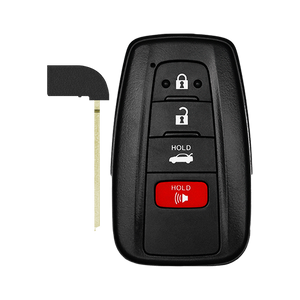 Toyota 86 2018-2020 4-Button Smart Key w/Trunk