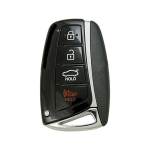 Hyundai Genesis 2015-2016 4-Button Smart Key w/Trunk