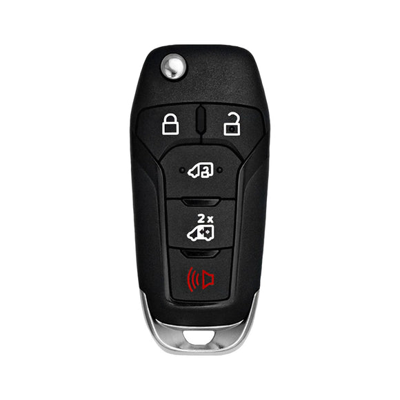 Ford Transit 2020-2023 5-Button Remote Flip Key