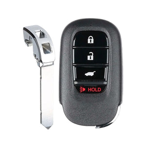 Honda Civic Hatchback 2022 4-Button Smart Key w/Hatch