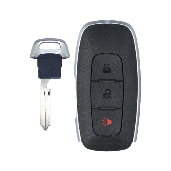 Nissan Ariya/Kicks/Pathfinder/Rogue 2023 3-Button Smart Key