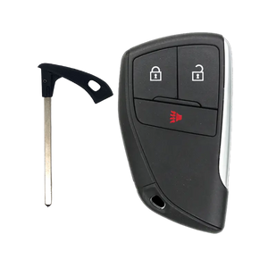 Chevrolet Silverado 2022-2023 3-Button Smart Key