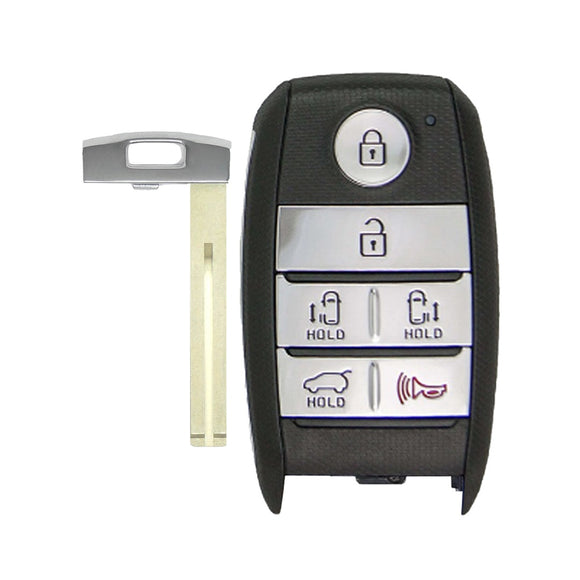 Kia Sedona 2015-2021 6-Button Smart Key w/Sliding Doors