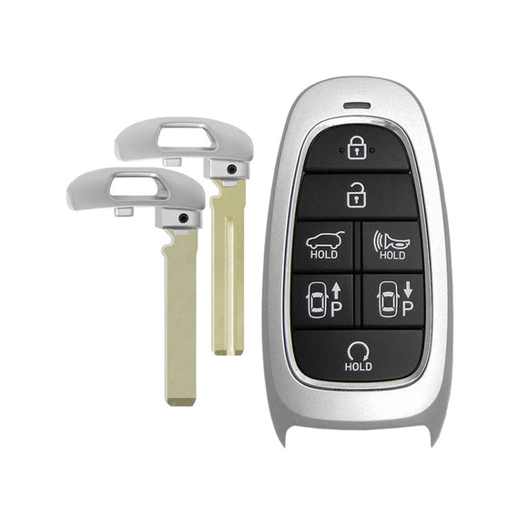 Hyundai Nexo 2019-2025 7-Button Smart Key w/Remote Start