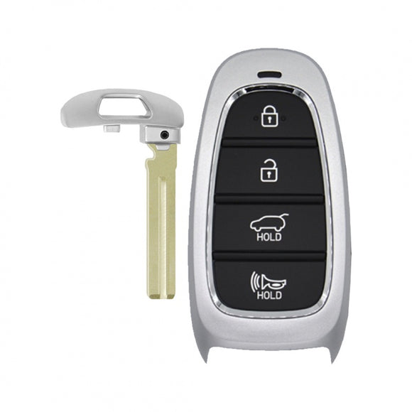 Hyundai Nexo 2019-2022 4-Button Smart Key w/Hatch
