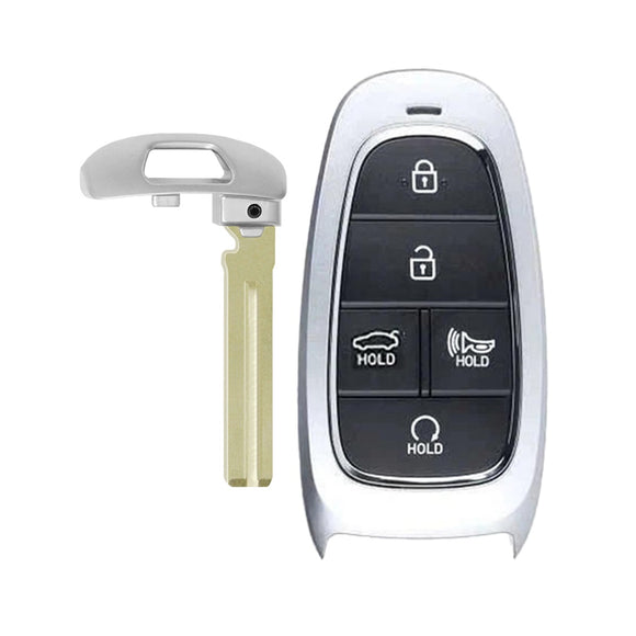 Hyundai Sonata 2021-2023 5-Button Smart Key w/Remote Start