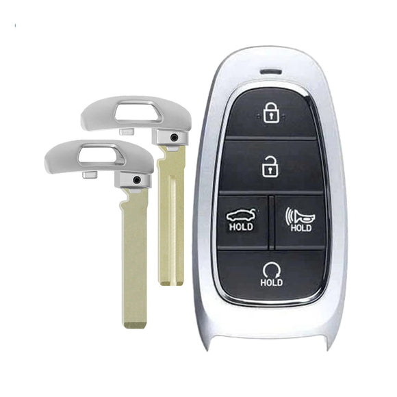Hyundai Sonata 2020-2023 5-Button Smart Key w/Trunk