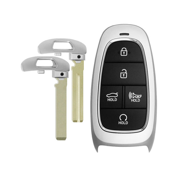 Hyundai Sonata 2020-2023 5-Button Smart Key w/Trunk