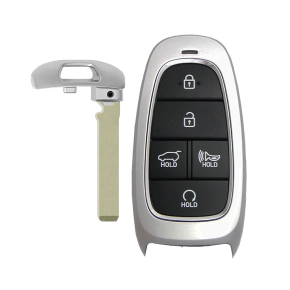 Hyundai Santa Fe 2021-2023 5-Button Smart Key w/Trunk
