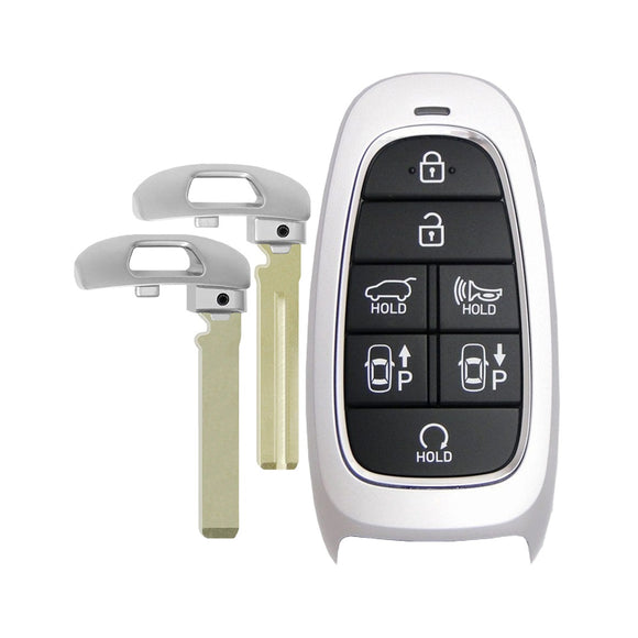 Hyundai Santa Fe 2022-2023 7-Button Smart Key