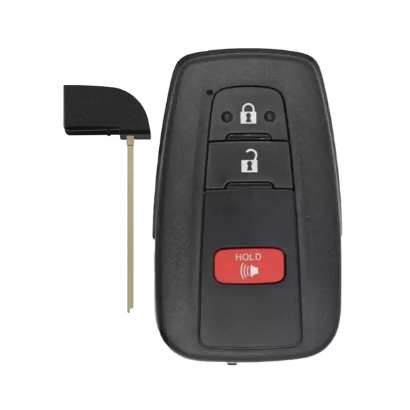 Toyota RAV4 2019-2023 3-Button Smart Key