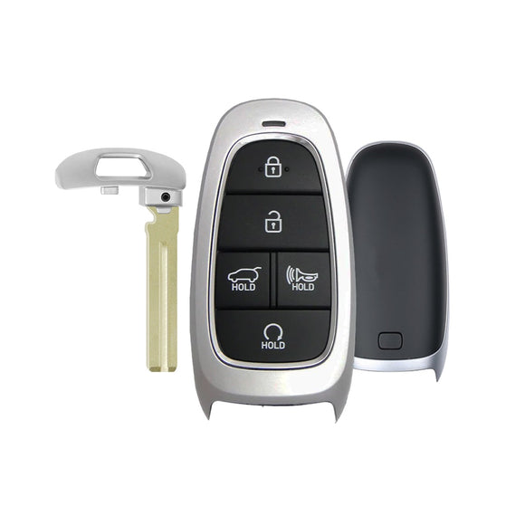 Hyundai Tucson 2021-2024 5-Button Smart Key w/Remote Start