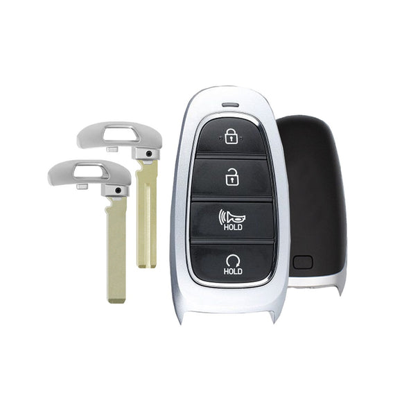 Hyundai Santa Fe 2021-2023 4-Button Smart Key w/Remote Start