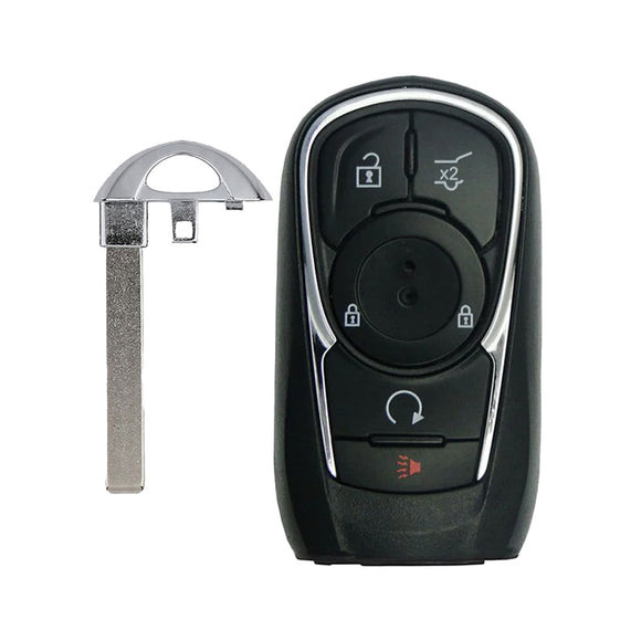 Buick Encore 2021-2022 5-Button Smart Key w/Remote Start