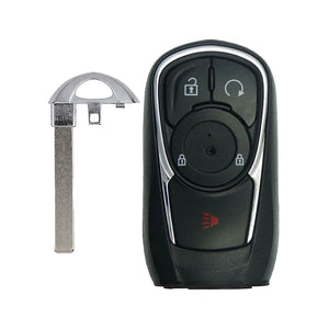 Buick Encore 2021-2022 4-Button Smart Key w/Remote Start