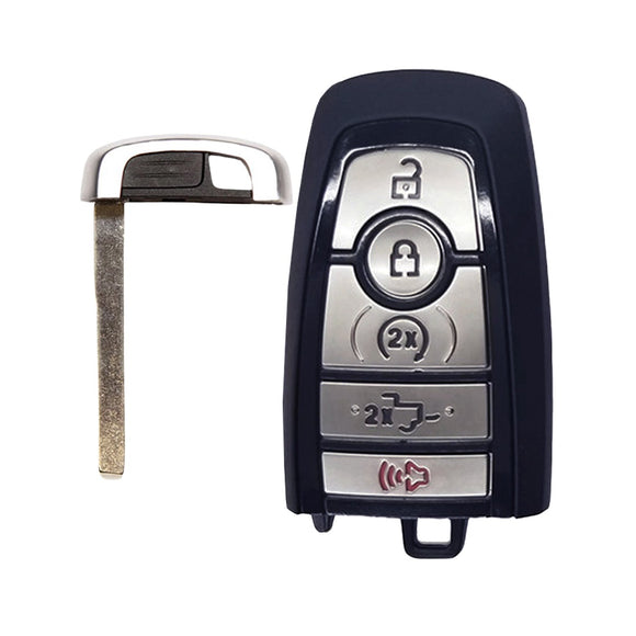 Ford F-250/350/450/550 2023 5-Button Smart Key w/Remote Start