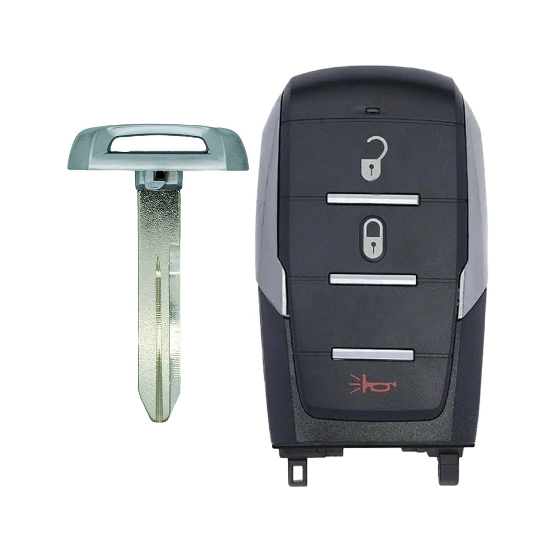 RAM 1500 2019-2022 3-Button Smart Key – Nitrous Keys