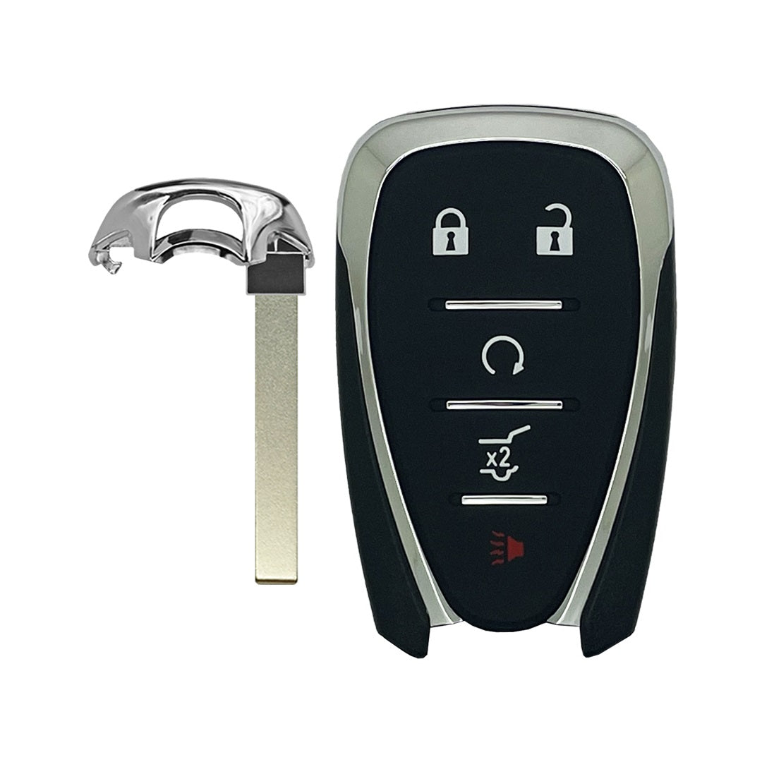 Chevrolet Equinox 2022-2023 5-Button Smart Key w/Hatch – Nitrous Keys