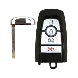 Ford Truck & SUVs 2017-2024 4-Button Smart Key w/Remote Start
