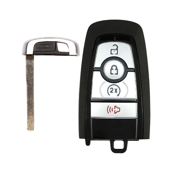 Ford Truck & SUVs 2017-2024 4-Button Smart Key w/Remote Start