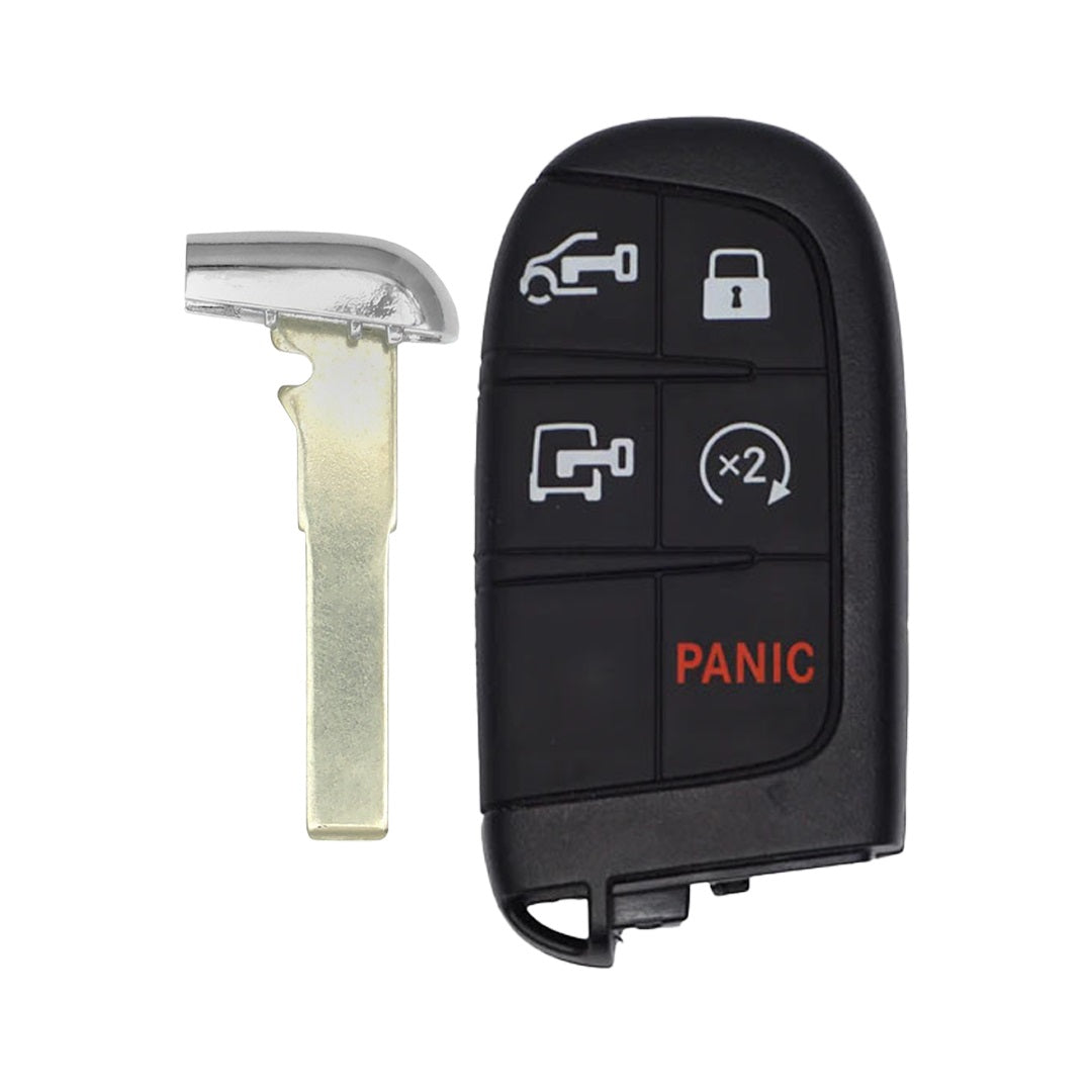 RAM ProMaster 2022-2023 5-Button Smart Key w/Remote Start – Nitrous Keys