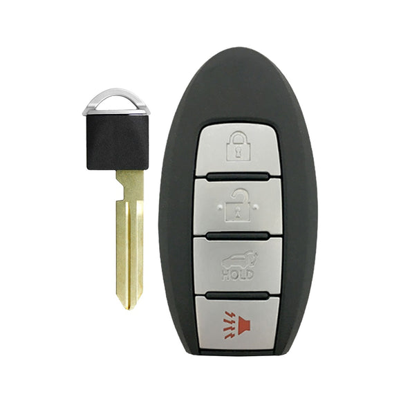 Nissan Pathfinder 2019-2020 4-Button Smart Key w/Hatch