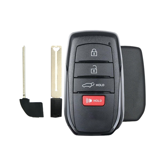 Toyota Corolla Cross 2022 4-Button Smart Key w/Hatch