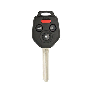 Subaru 2017-2018 4-Button Remote Head Key w/Trunk