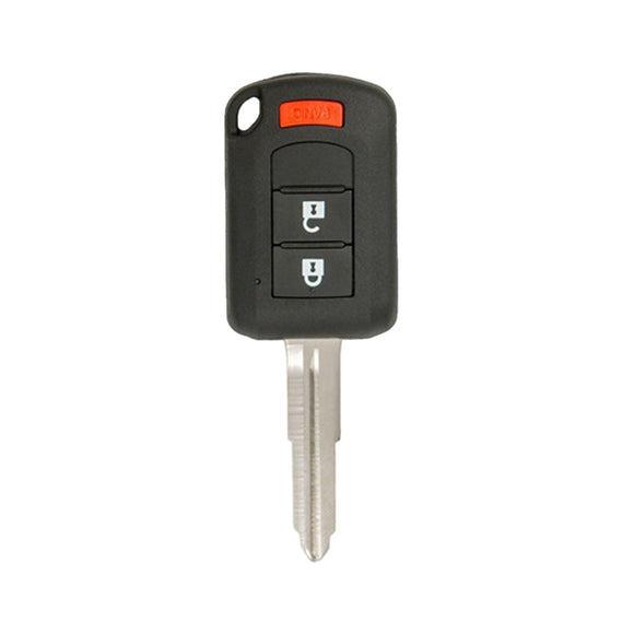 Mitsubishi Mirage 2017-2021 3-Button Remote Head Key