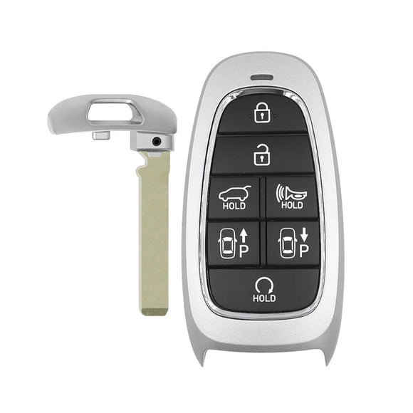 Hyundai Palisade 2022 7-Button Smart Key w/Park Assist
