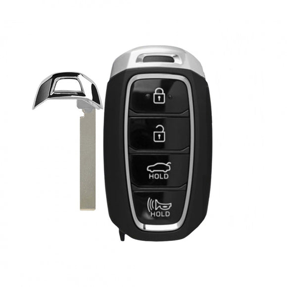 Hyundai Elantra 2021-2023 4-Button Smart Key w/Trunk