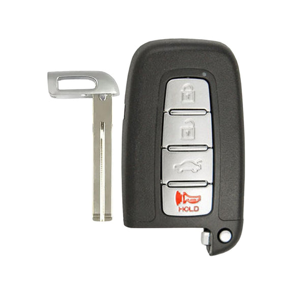 Hyundai Tucson 2010-2013 4-Button Smart Key w/Hatch