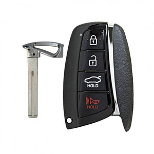 Hyundai Equus 2014-2016 4-Button Smart Key w/Trunk