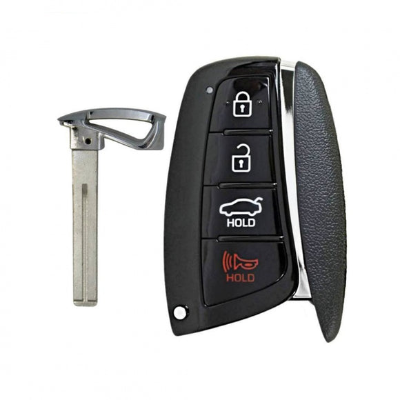 Hyundai Equus 2014-2016 4-Button Smart Key w/Trunk