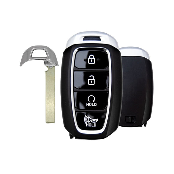Hyundai Venue 2020-2025 4-Button Smart Key w/Remote Start