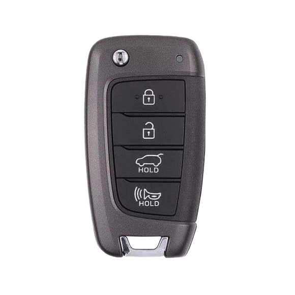 Hyundai Santa Fe 2018-2020 4-Button Flip Key