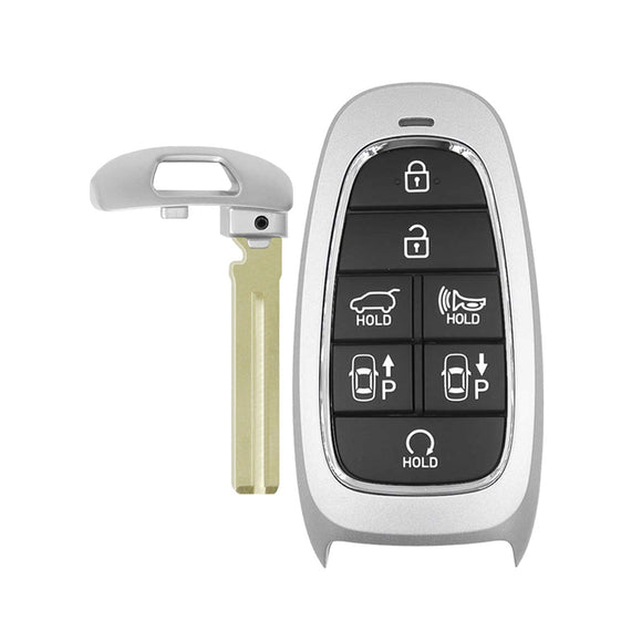 Hyundai Tucson 2022-2024 7-Button Smart Key w/Park Assist
