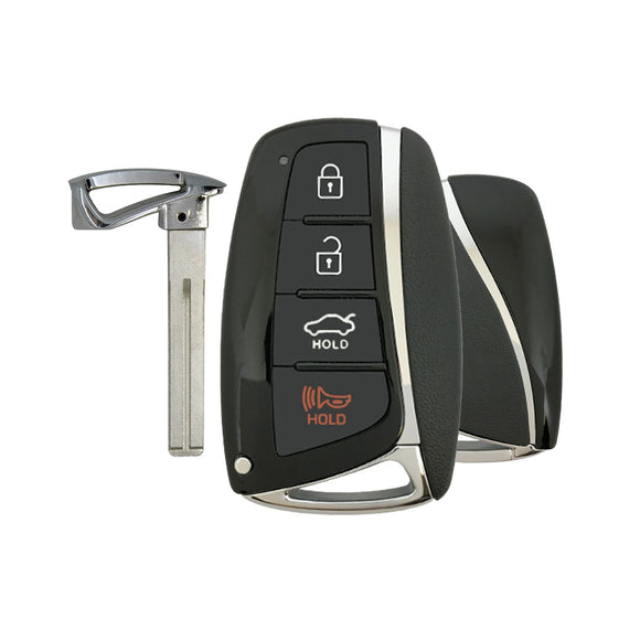 Hyundai Azera 2015-2017 4-Button Smart Key w/Trunk