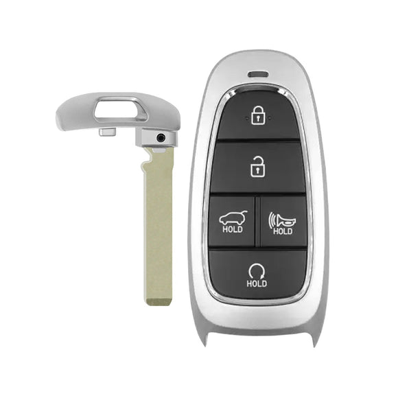 Hyundai Palisade 2023-2024 5-Button Smart Key w/Remote Start