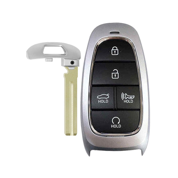 Hyundai Tucson 2022-2023 5-Button Smart Key w/Hatch