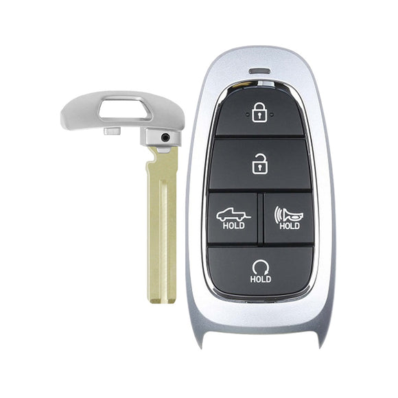 Hyundai Santa Cruz 2022-2024 5-Button Smart Key w/Remote Start