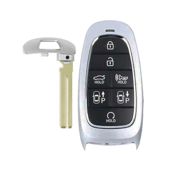 Hyundai Sonata 2020-2023 7-Button Smart Key w/Park Assist