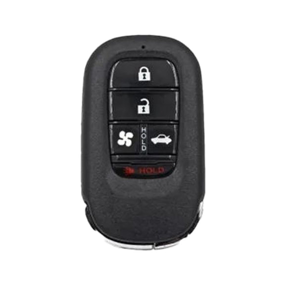 Honda Accord/Civic 2022-2024 5-Button Smart Key w/Fan