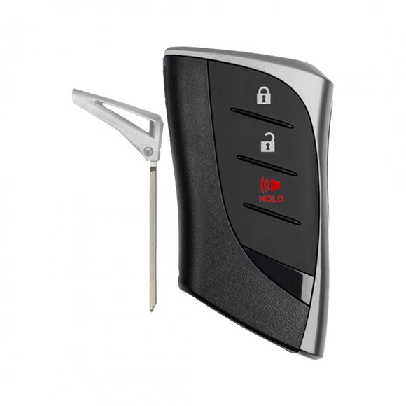 Lexus UX200/250h 2019-2021 3-Button Smart Key – Nitrous Keys