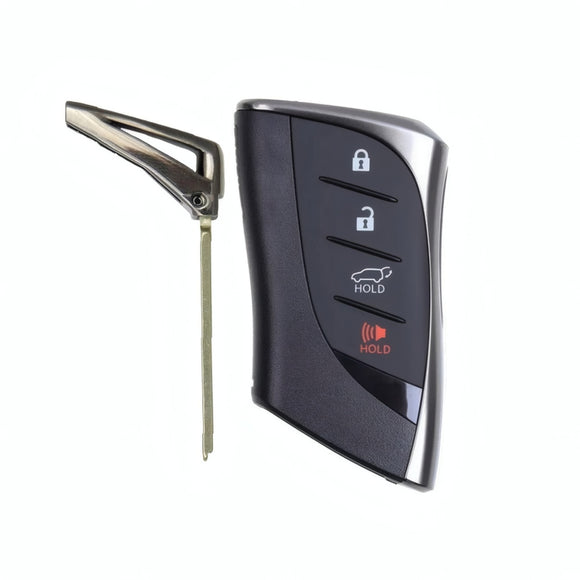 Lexus UX200/250h 2019-2021 4-Button Smart Key w/Hatch – Nitrous Keys