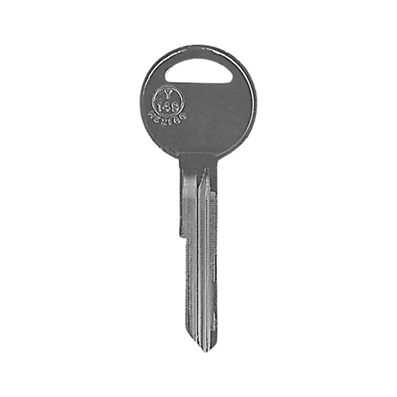 149 Machine Key Chrysler / Dodge / Jeep Y149 Mechanical Keys (10-Pack) – Nitrous Keys