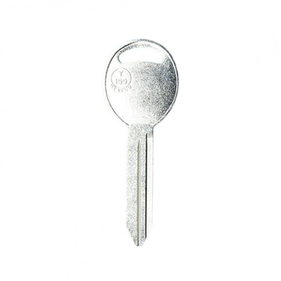 Chrysler / Dodge / Jeep Y159 Mechanical Keys (10-Pack)