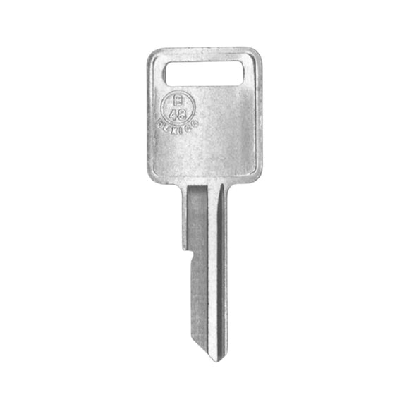GM B48 / P1098A Mechanical Keys (10-Pack)