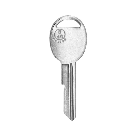 GM B49 / S1098B Mechanical Keys (10-Pack)